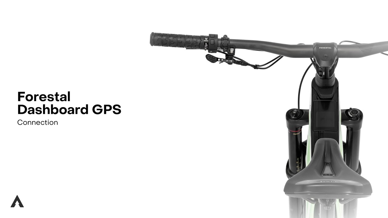 Smart Dashboard GPS Connection - Forestal Bikes support
