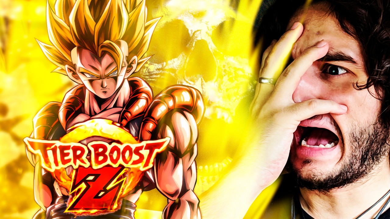 ULTRA GOGETA EN TIER BOOST Z Y un PVP🤪​RARO🤪​RARO🤪​RARÍSIMO