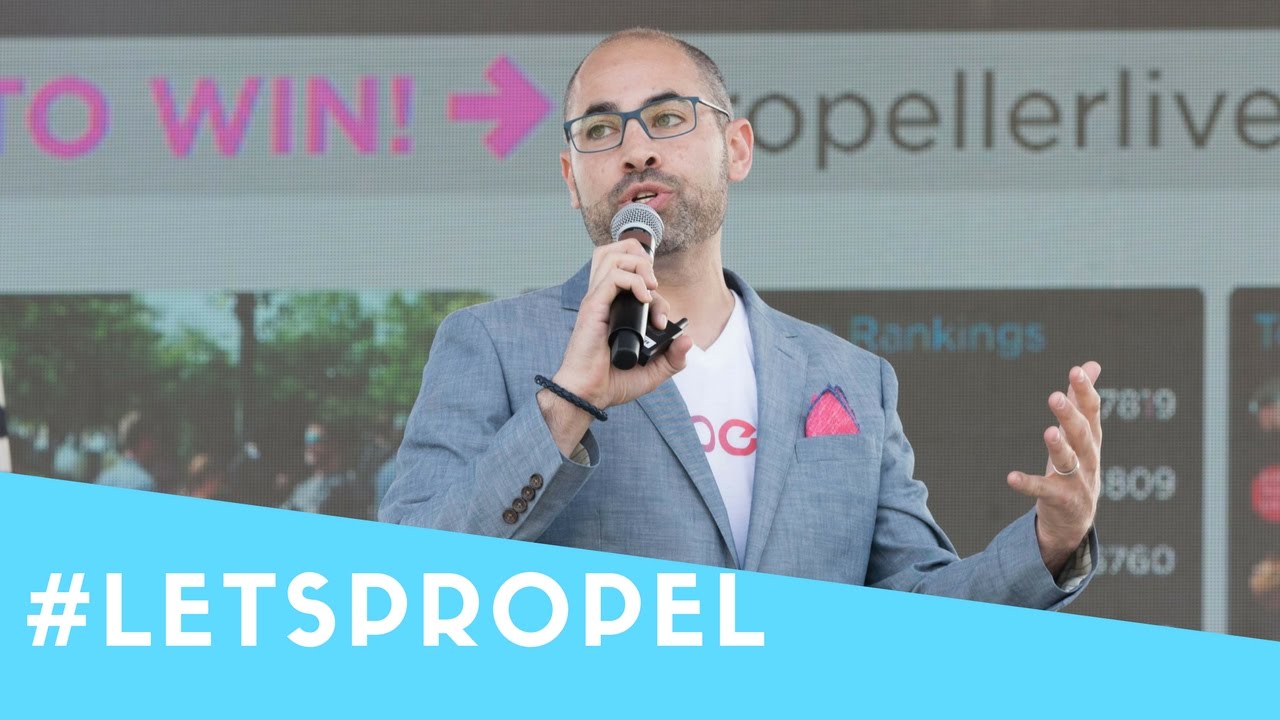 #LetsPropel | Aaron Price, Founder, Propelify Innovation Festival