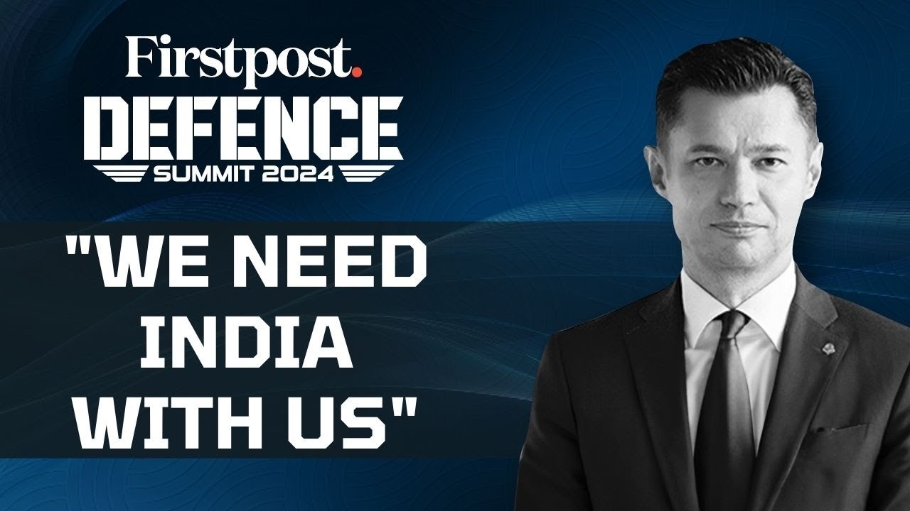 Russia Ukraine War: Top Ukrainian Diplomat Appeals for India&rsquo;s Help | Firstpost Defence Summit