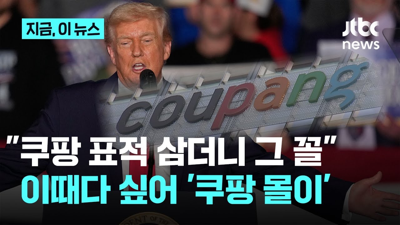 이때다 싶어 또 '쿠팡 몰이'…