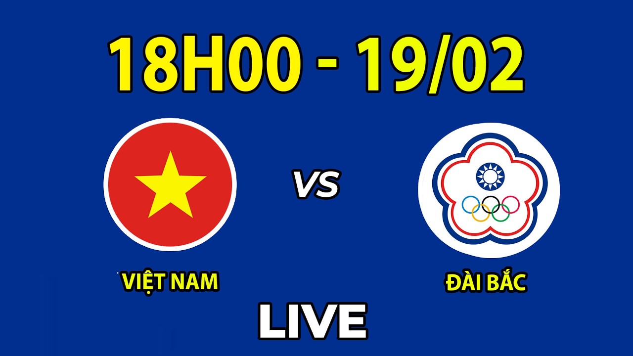 🔴U17 Việt Nam vs U17 Đài Bắc Trung Hoa | U17 Châu Á | Rượt Đuổi Điên Rồ