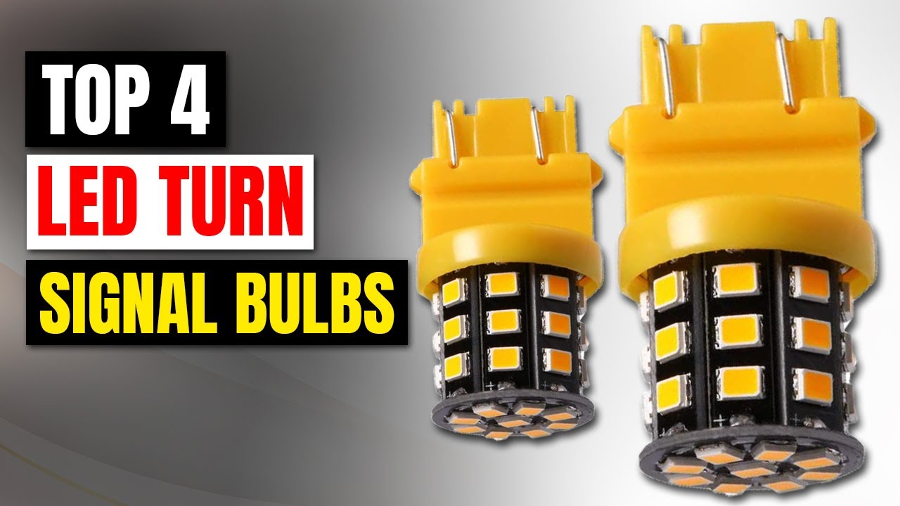Best Led Turn Signal Bulbs 2026  - Top 4 Picks