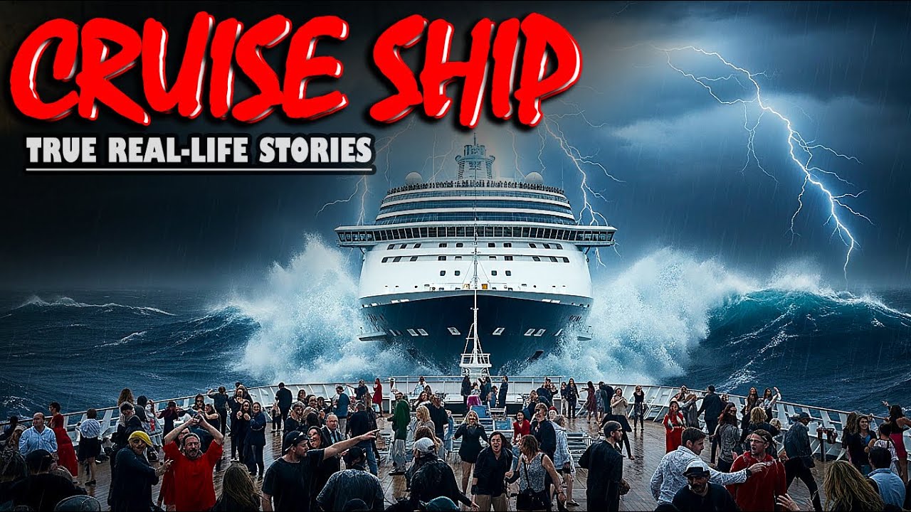 6 Real Cruise Ship Horror Stories That Will Haunt You Forever | Verified Reddit Encounters