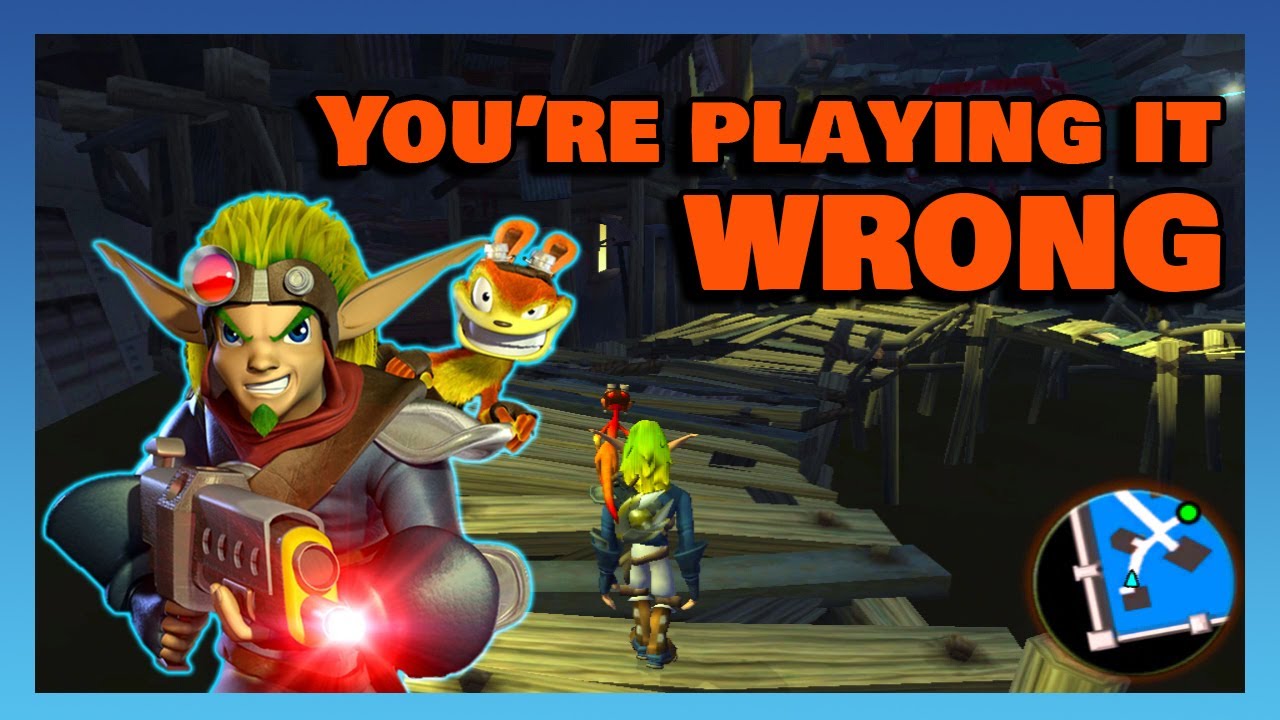 Jak II's Hidden Depth