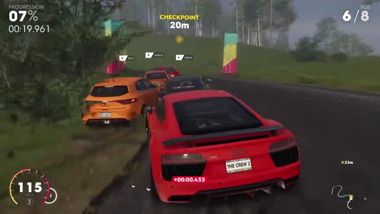 The Crew 2 |Carreras