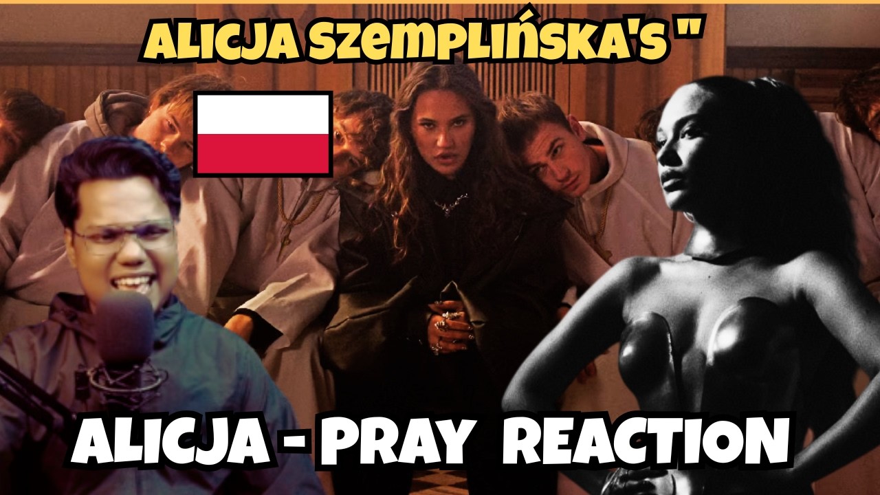 ALICJA - Pray (Официальное видео) РЕАКЦИЯ