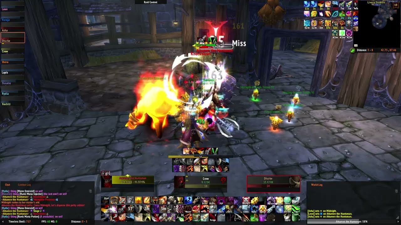 Attumen the Huntsman - Azerothcore Playerbots
