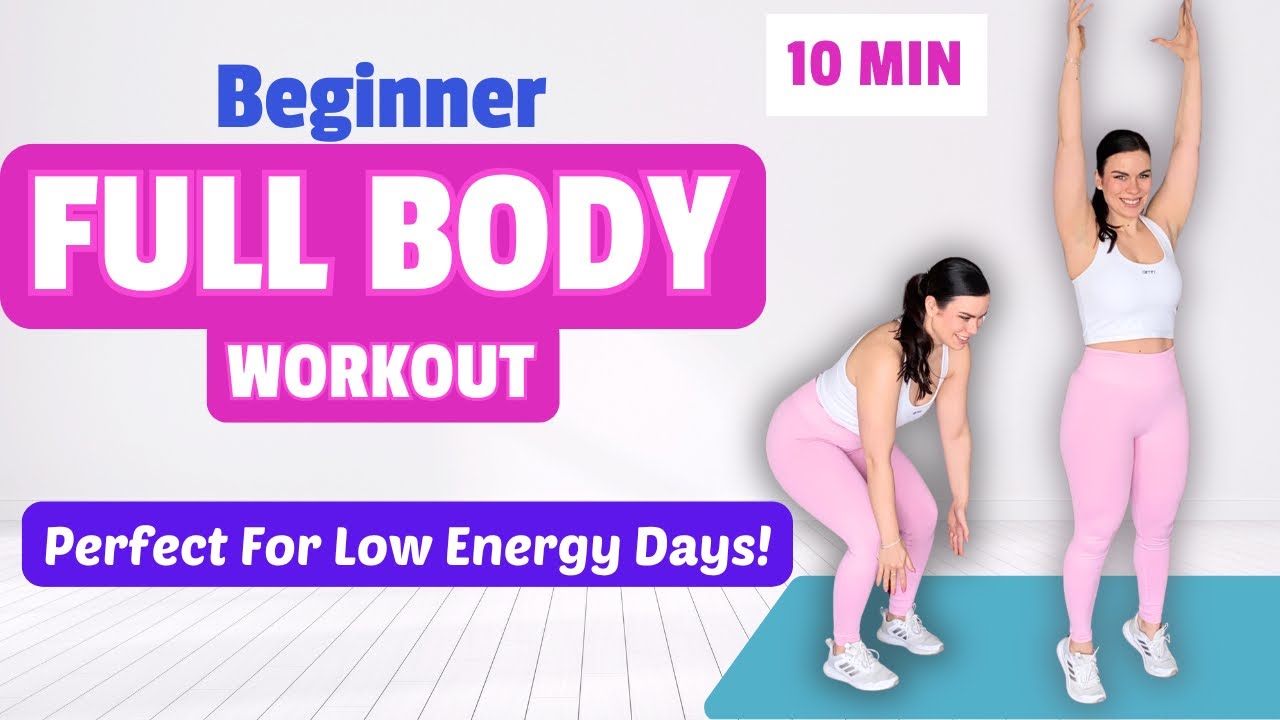 10 Min Beginner Full Body Workout (Actually Beginner-Friendly) | All Standing, No Equipment