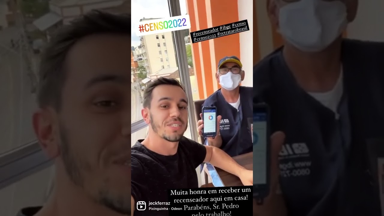 RECEBI O RECENSEADOR NO CAF&Eacute; DA TARDE!