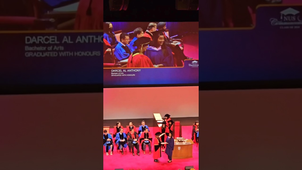 I graduated from NUS! #NUS #Graduation