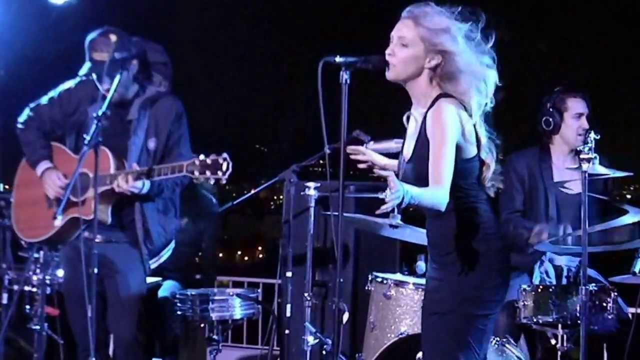 rocknycliveandrecorded.com: Brandon & Leah @record release party in West Hollywood