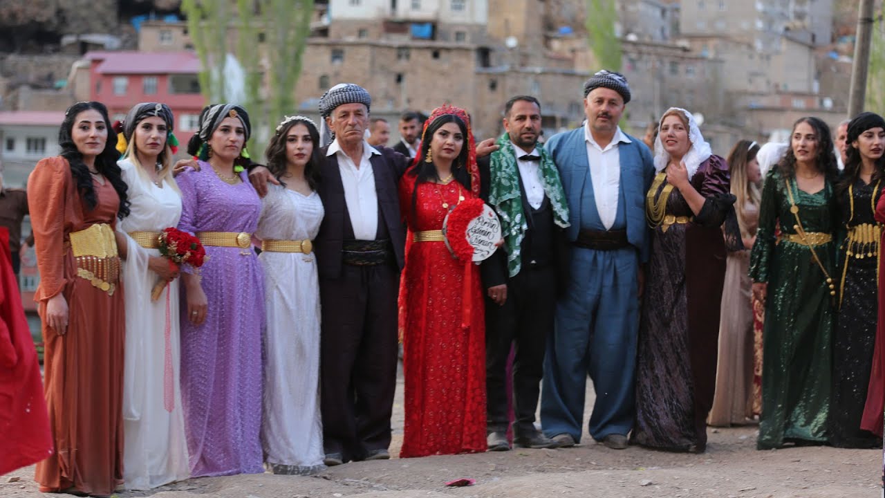 Pervin & Ali Düğün Part 2 Bulakbaşı Köyü #uludere #wedding #gülyazı