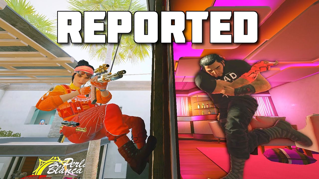 THIS UPSET SOME PEOPLE in SIEGE