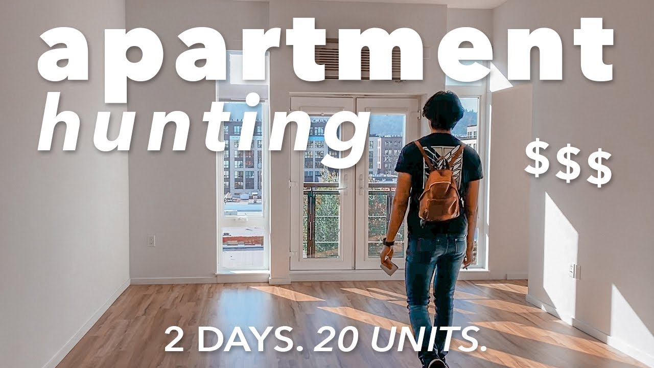 We Toured 20 APARTMENTS in 2 DAYS: tours w/ prices | Apartment Hunting in Portland, OR