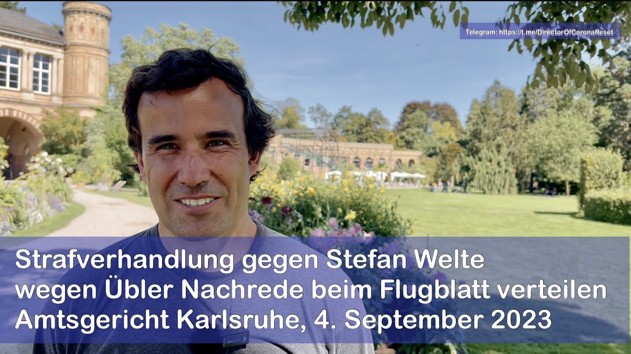 Das Verteilen eines Flugblattes führte zur Strafanzeige wegen Übler Nachrede, §186 StGB