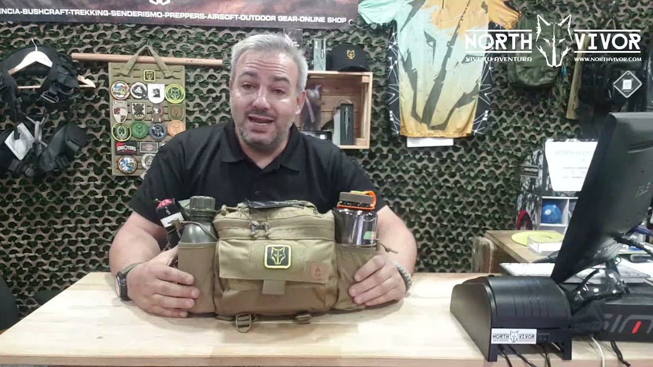 Riñonera bushcraft Helikon-tex