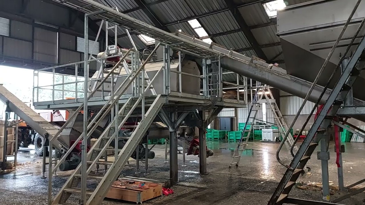 BioDECONDITIONNEUR MAVITEC PADDLE DEPACKER