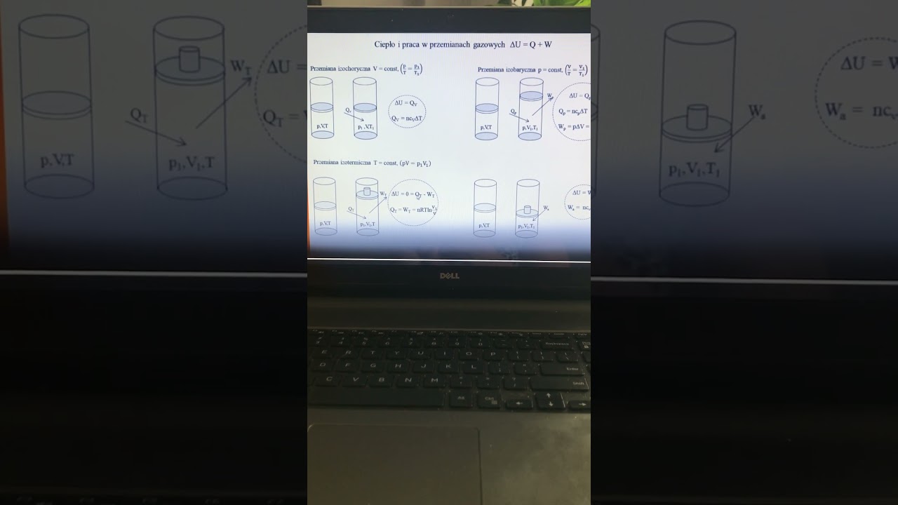 short 44. Silnik cieplny a praca #matura #zadania #fizyka #praca #termodynamika