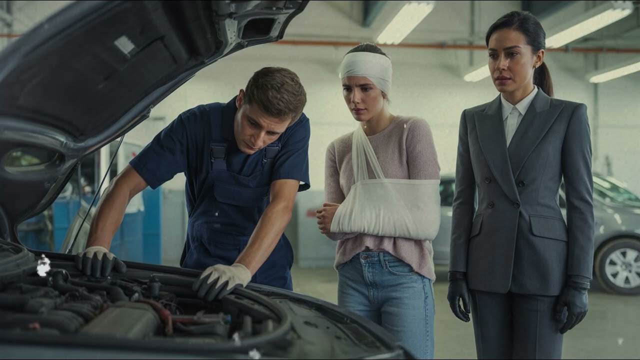Ein Mechaniker rettete die Tochter eines Millionärs – Was er tat, schockierte alle!