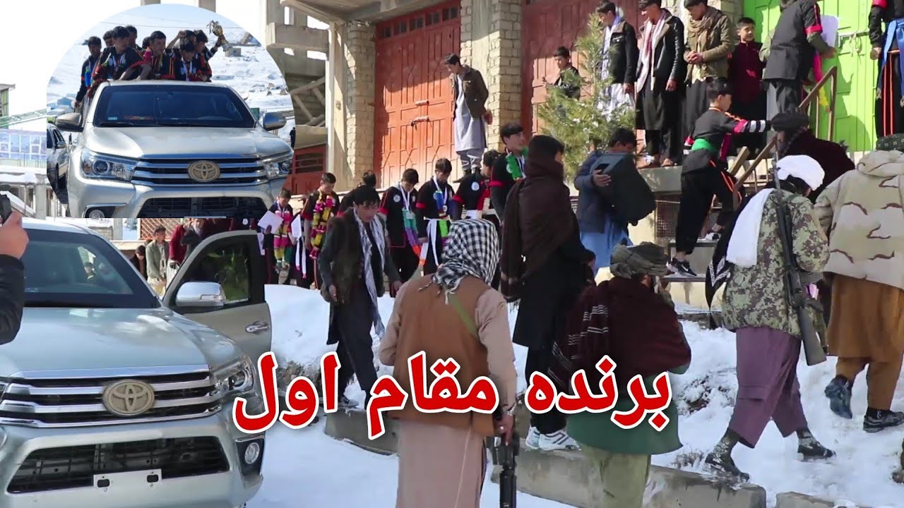 جوانان جاغوری افتخار آوردند 13 تن در تیم ملی راه یافتند