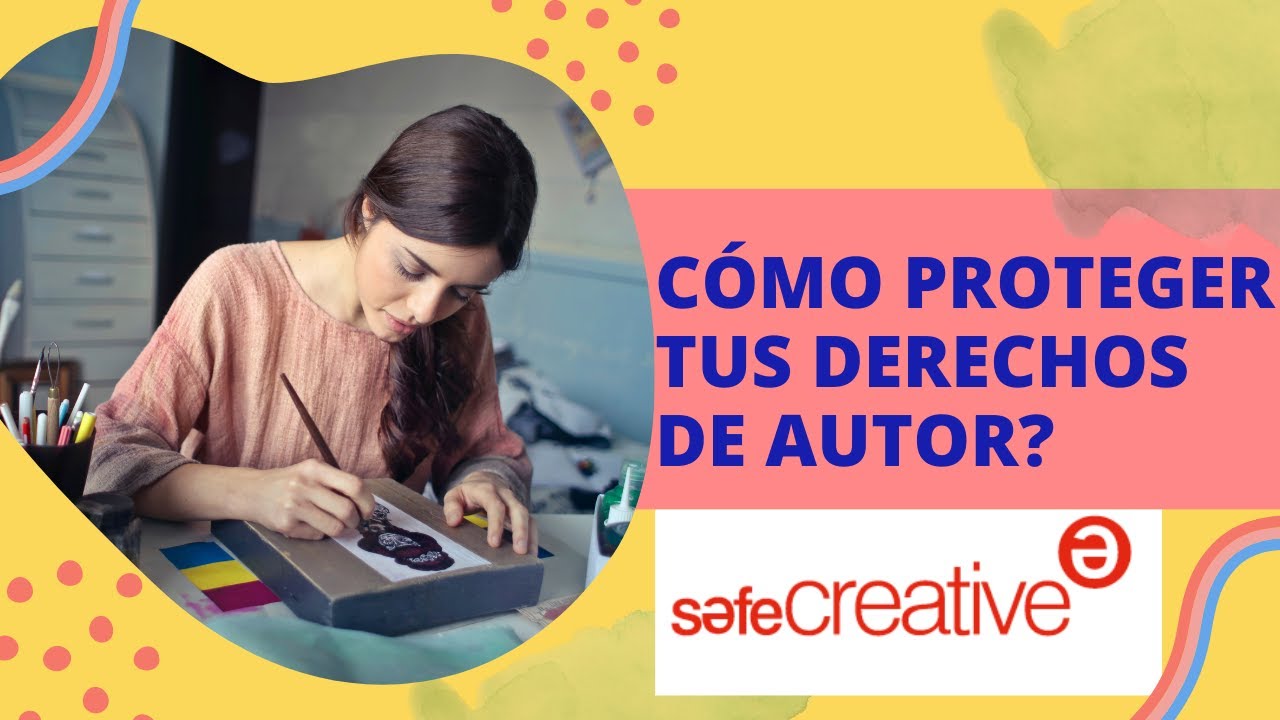COMO PROTEGER TUS DERECHOS DE AUTOR -OBRAS DE ARTE, DIBUJOS, CREACIONES, LIBROS, MUSICA - GRATIS!!