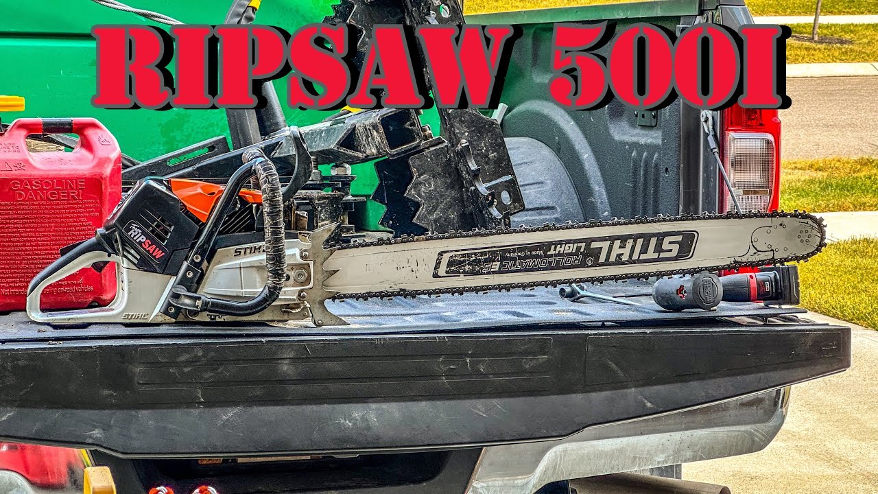 Ripsaw 500i Unboxing