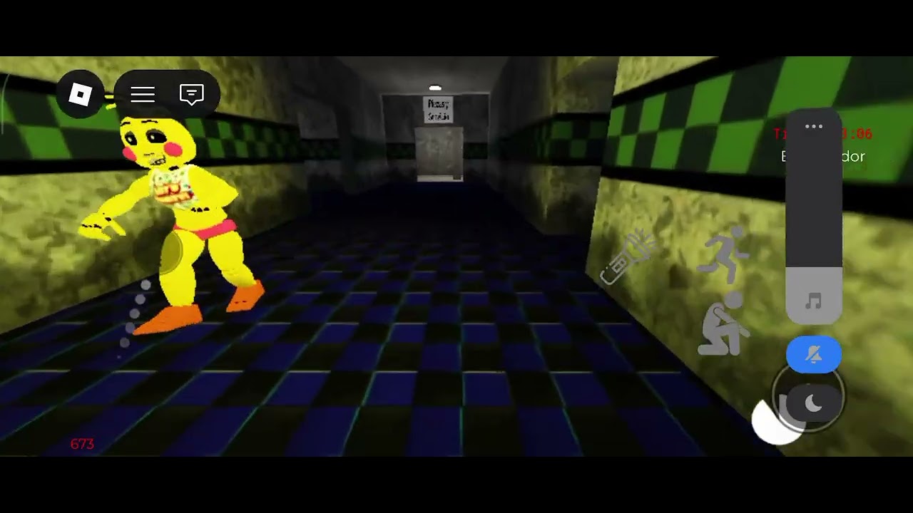 Fnaf domm Golden Freddy completo 