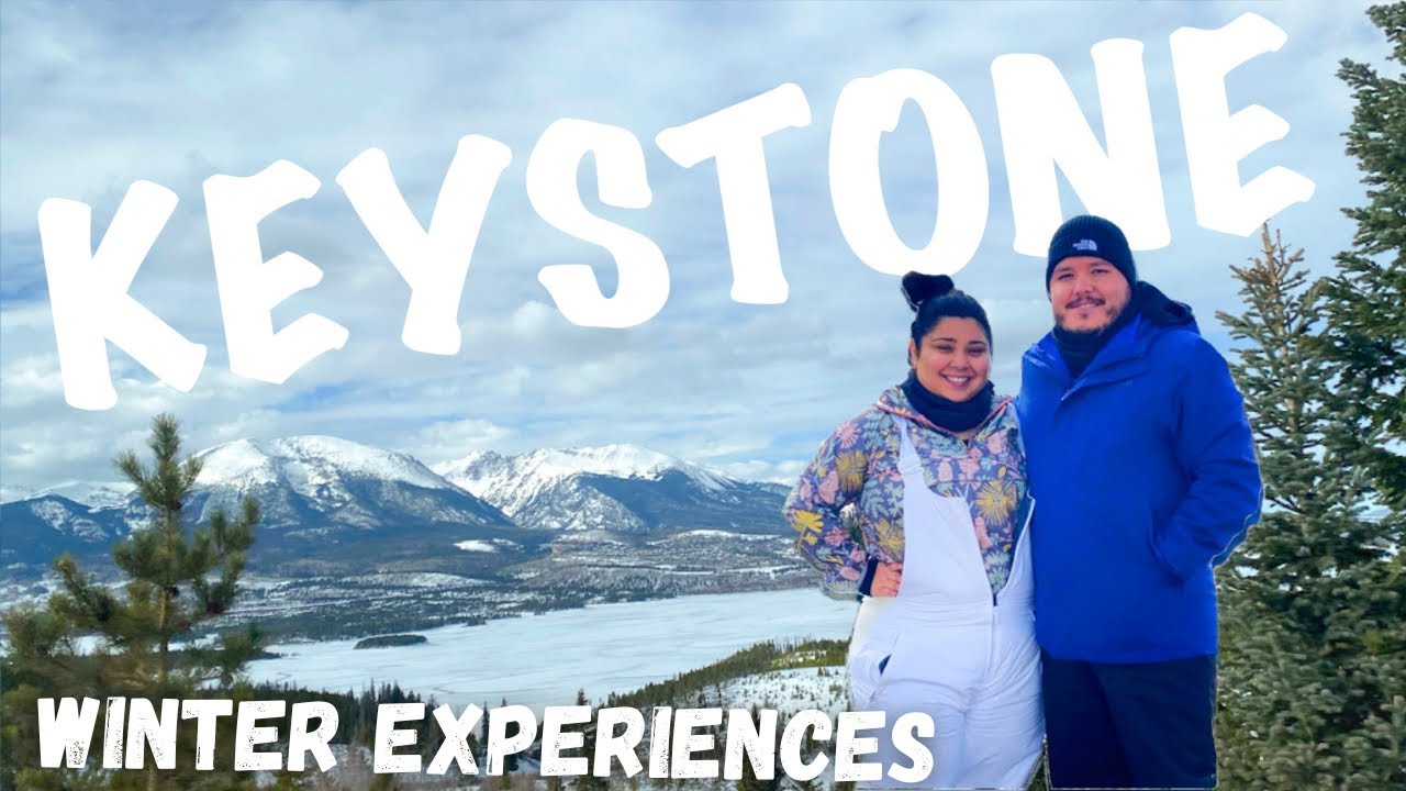 🇺🇸 Winter Activities in Keystone, Colorado | Kid Friendly Activities | Fun Things to Do