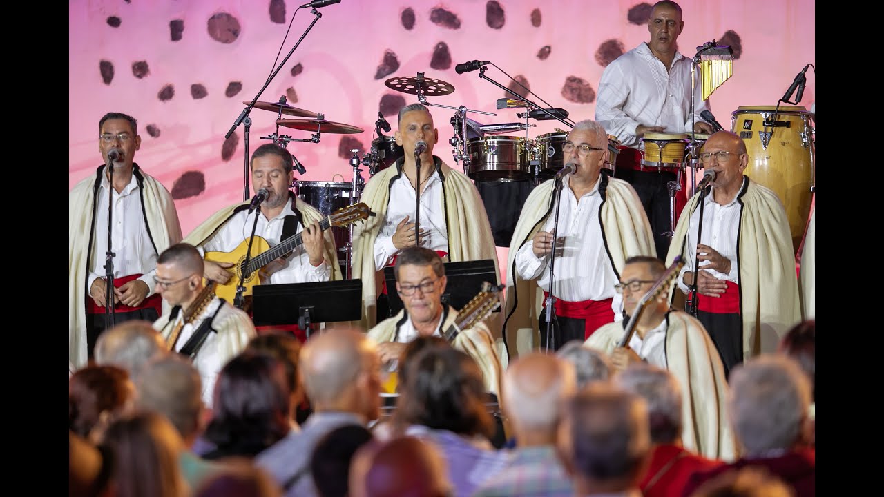 Programa Tenderete con Los Sabandeños: Otoño Cultural CajaCanarias 2023