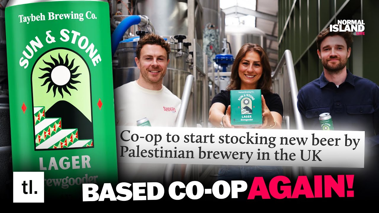Co-Op Launches Palestinian Beer!