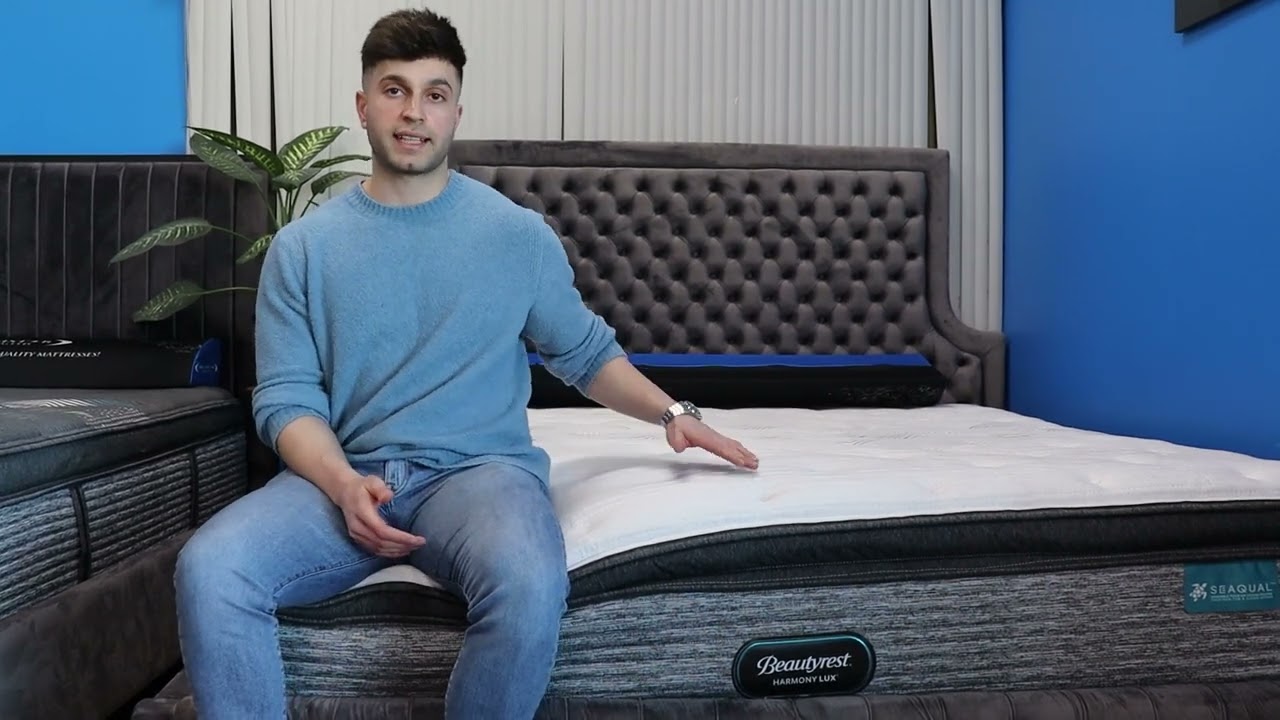 Simmons Beautyrest Harmony Lux Carbon Medium Pillow Top Mattress - It's GREAT!