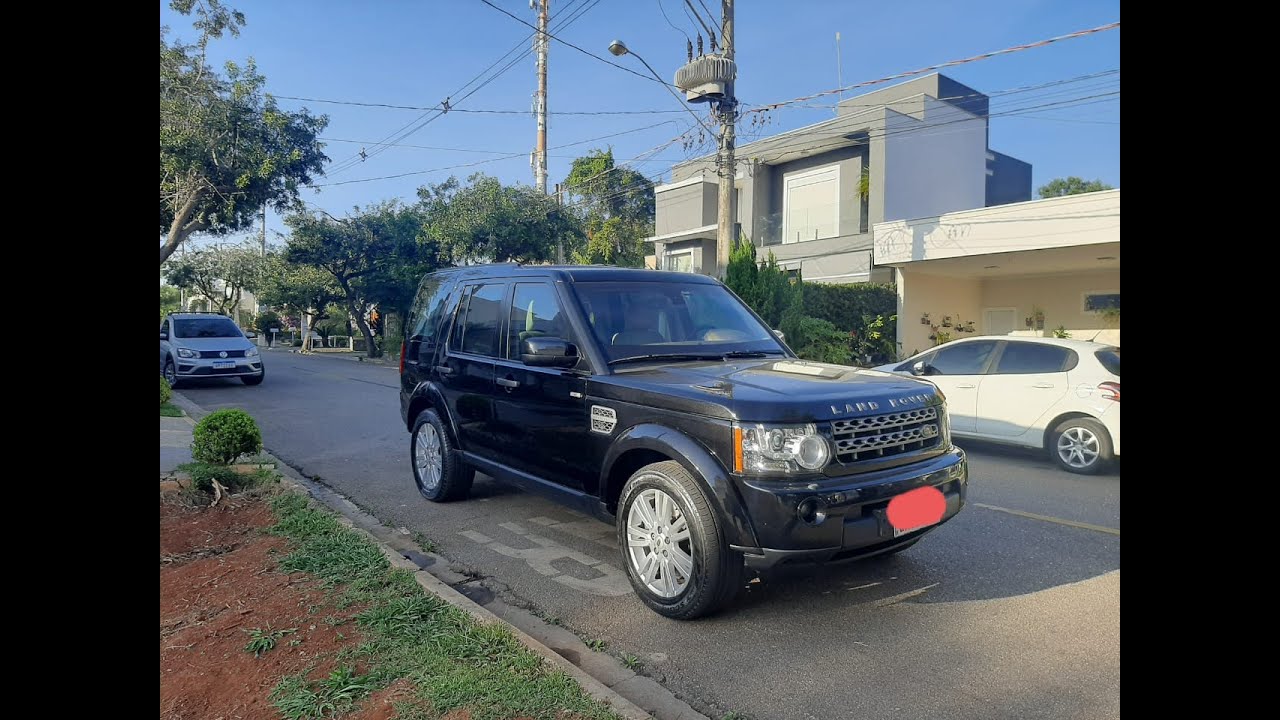Review Teste Land Rover Discovery 4 SE 2010 3.0 diesel Minha opinião se vale a pena comprar em 2022?