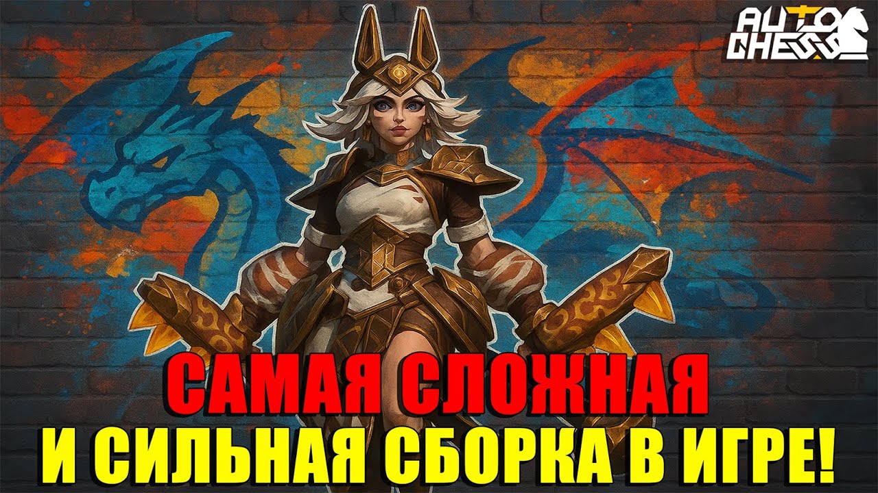 САМАЯ СЛОЖНАЯ И СИЛЬНАЯ СБОРКА В ИГРЕ! ► Auto Chess S32