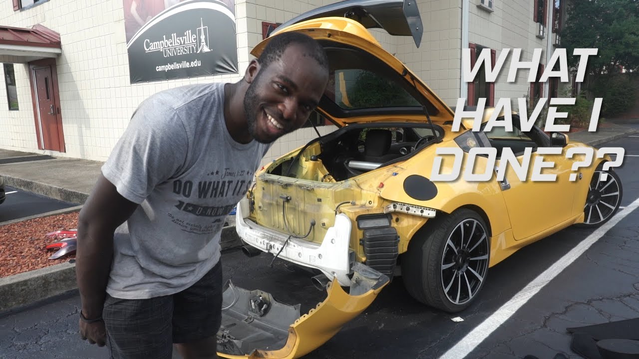 Руководство по установке бампера Nismo для Nissan 370Z 2015+