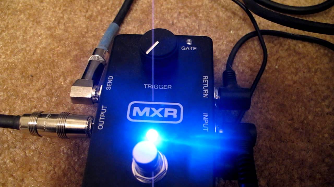 Boss NS-2 vs. MXR Noise Clamp - NOISE GATE SHOWDOWN