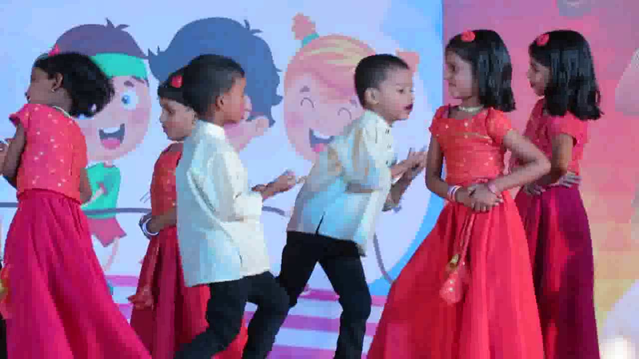 Jillam Jillam Dance  Matha School Alappuzha KG Section