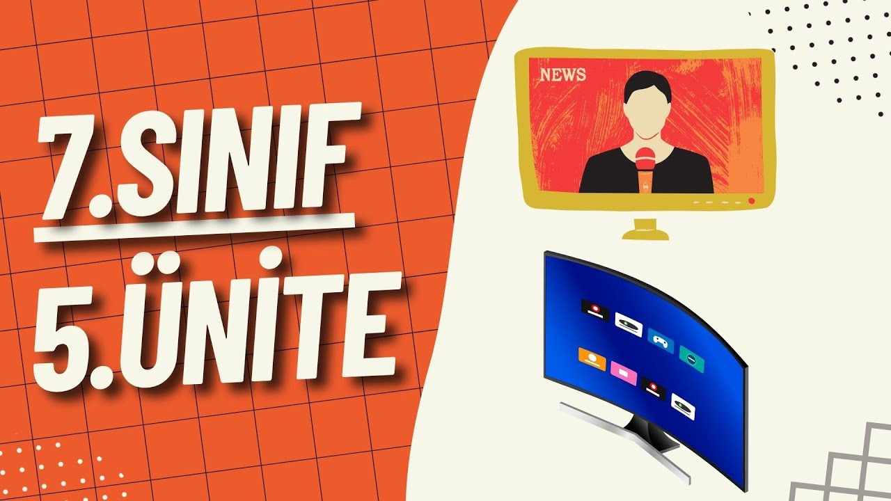 7. Sınıf İngilizce 5. Ünite Konu Anlatımı