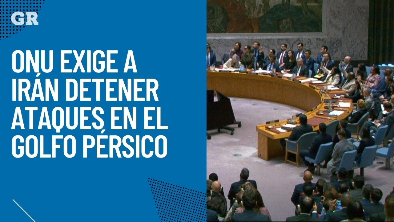 ONU exige a Irán detener ataques en el Golfo Pérsico