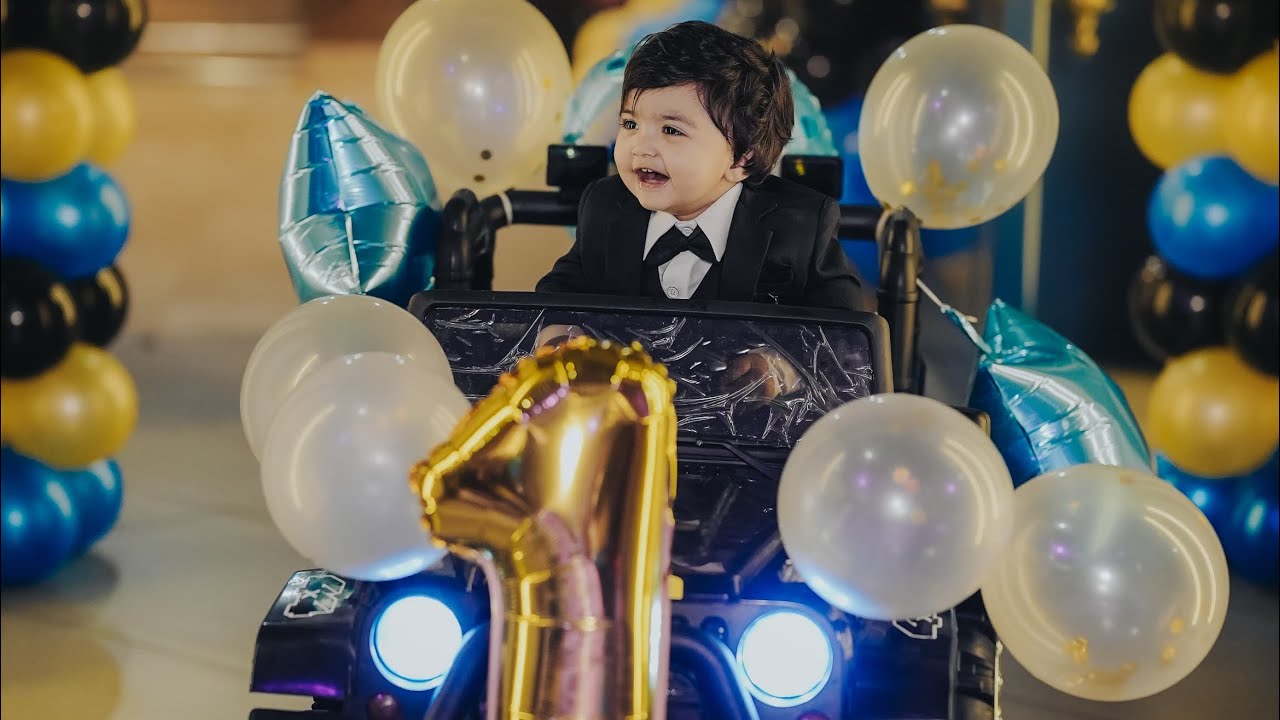 GURNAWAB’s 1st BIRTHDAY CINEMATIC HIGHLIGHT   l  2025 l  ASHISH KALRA PHOTOGRAPHY l CHANDIGARH l