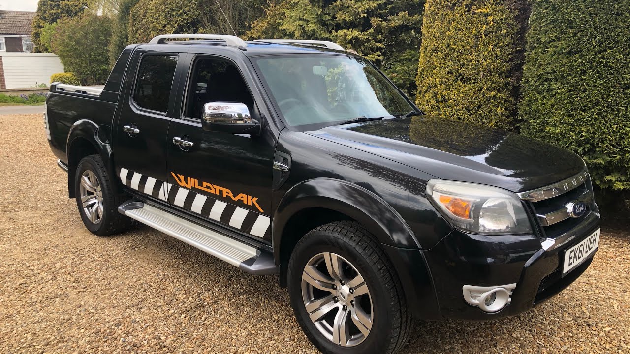 My new toy a Ford Ranger Wildtrak PJ / PK / BT-50