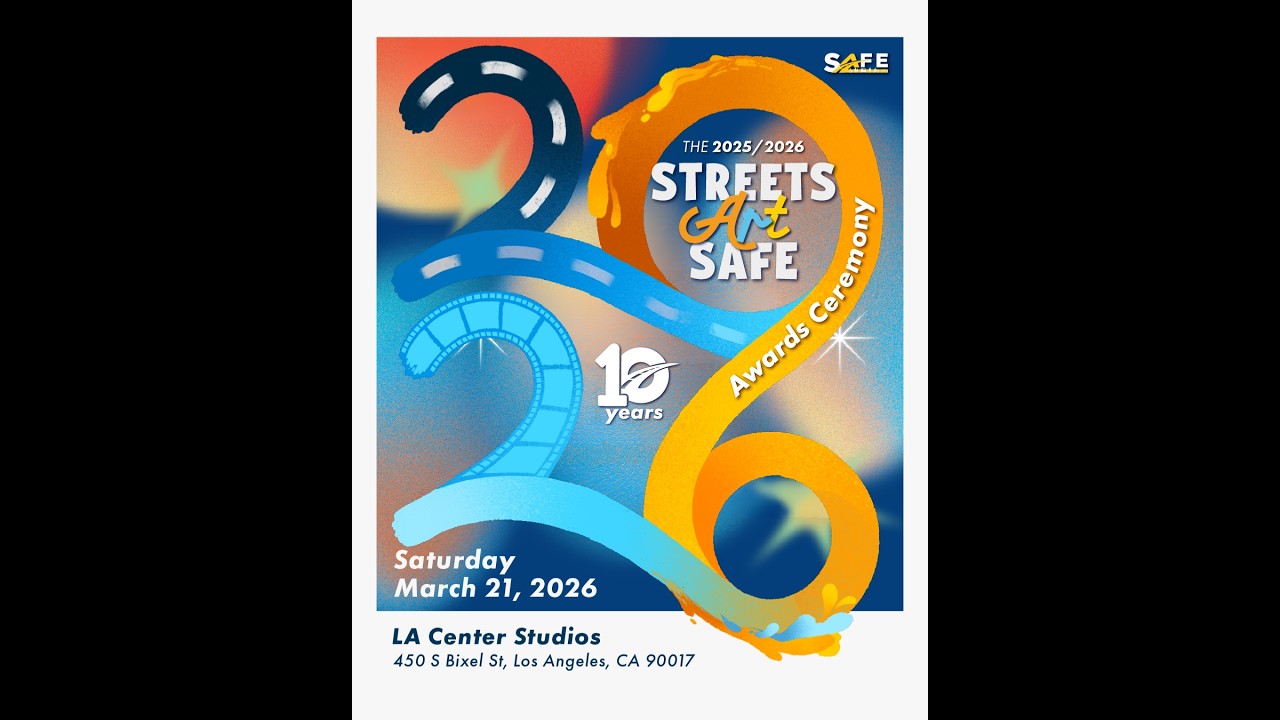 Streets, Art, SAFE Awards Ceremony