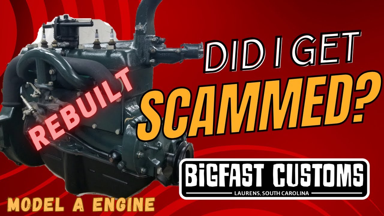 Was this 1930 Ford Model A engine Rebuilt like I was told or did I get scammed?