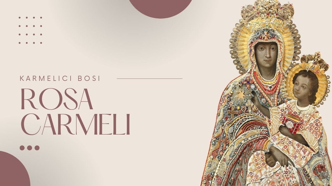Rosa Carmeli - chorał karmelitański