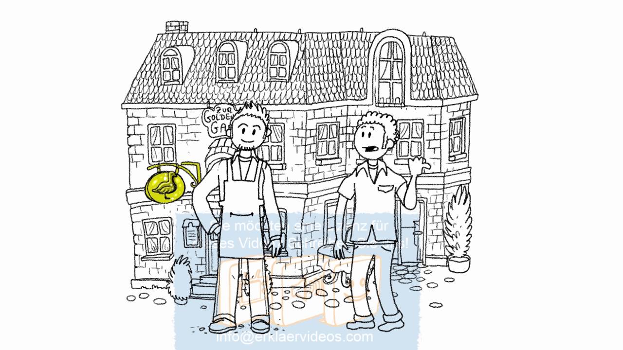 Chin Meyer: Was ist eine Bank? Das Erklärvideo!