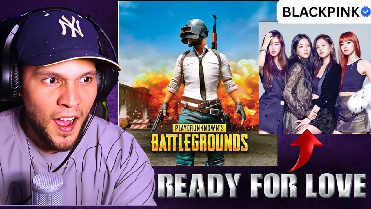 CEÉLE reacciona READY FOR LOVE - BLACKPINK (colaboracion con PUBG)