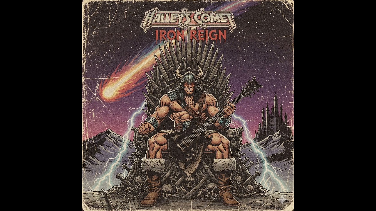 HALLEY'S COMET  - 