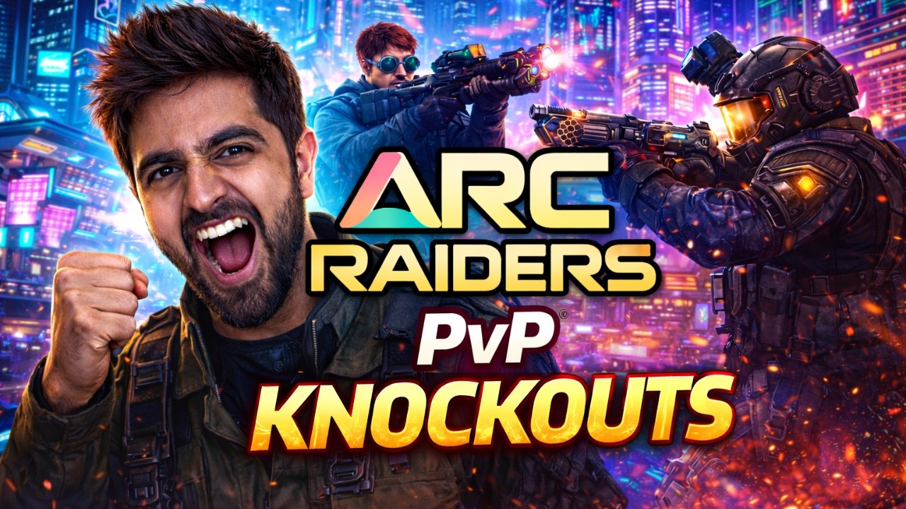 ARC Raiders | Road to 227/1000 KO's