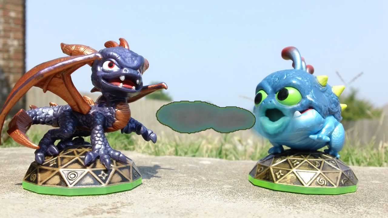 Skylanders: Sypro's Adventure Wrecking Ball Power Belch Gone Crazy!!