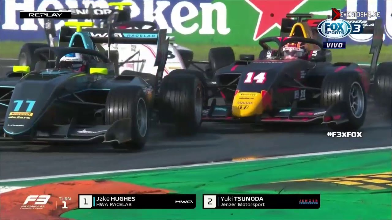 F3 Italia Carrera 2 HDTV 720p Latino